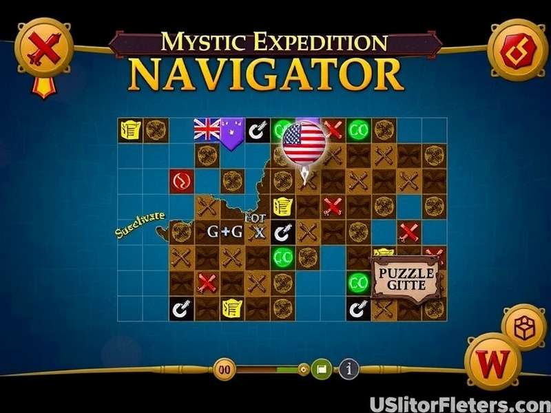 Mystic Expedition Navigator Game Screenshot